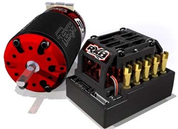 Rx8 1/8 Truggy System 4038 BL Motor 1Y 2320Kv - Click Image to Close